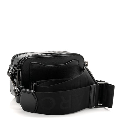 Marc Jacobs Saffiano Snapshot Camera Bag Black 3 of 10