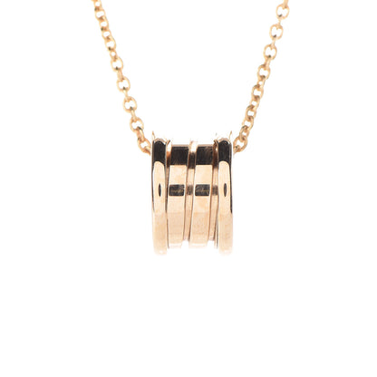 Bulgari 18K Yellow Gold B.Zero1 Pendant Necklace 4 of 6