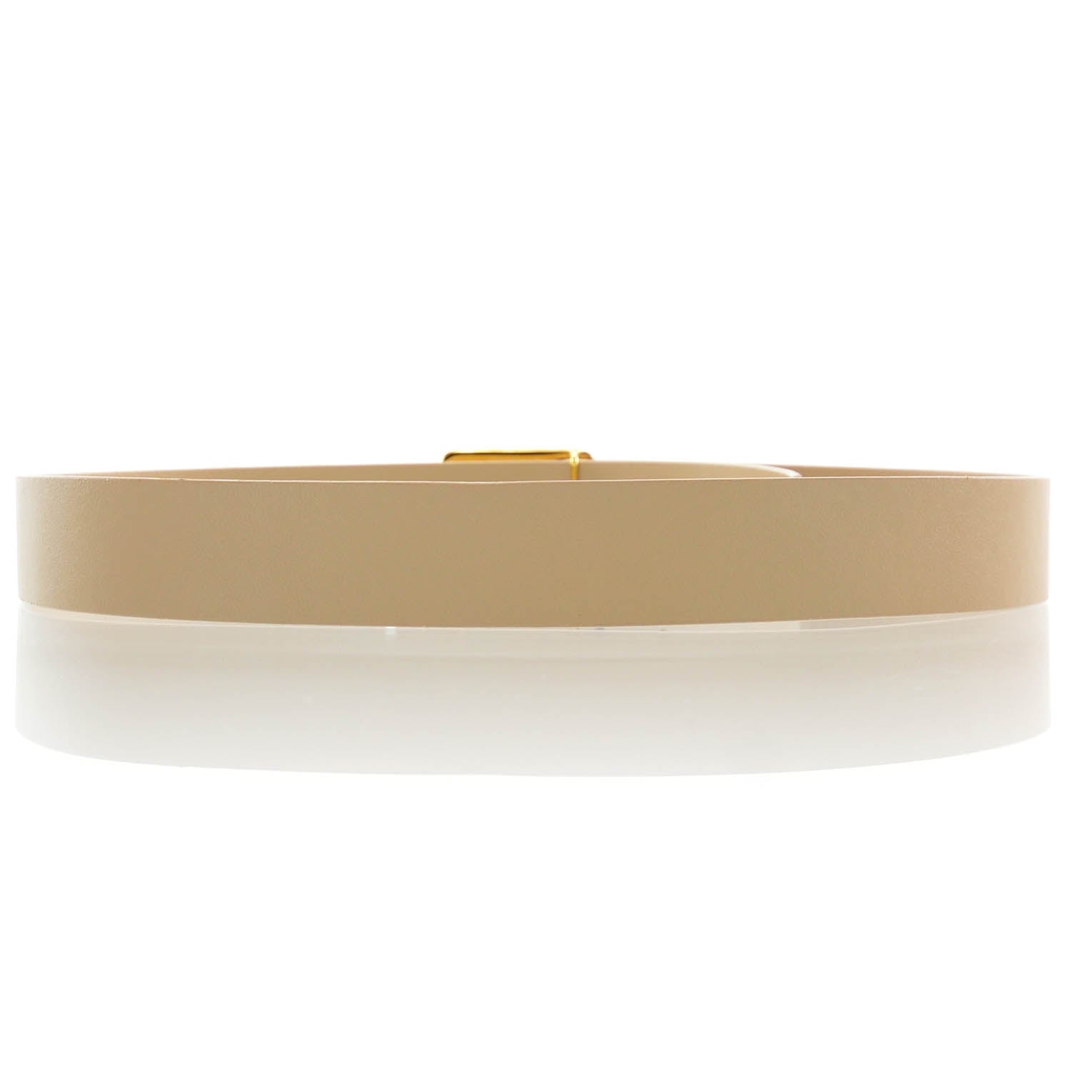Louis Vuitton Ecrin Calfskin Belt 85 34 Opal 2 of 7