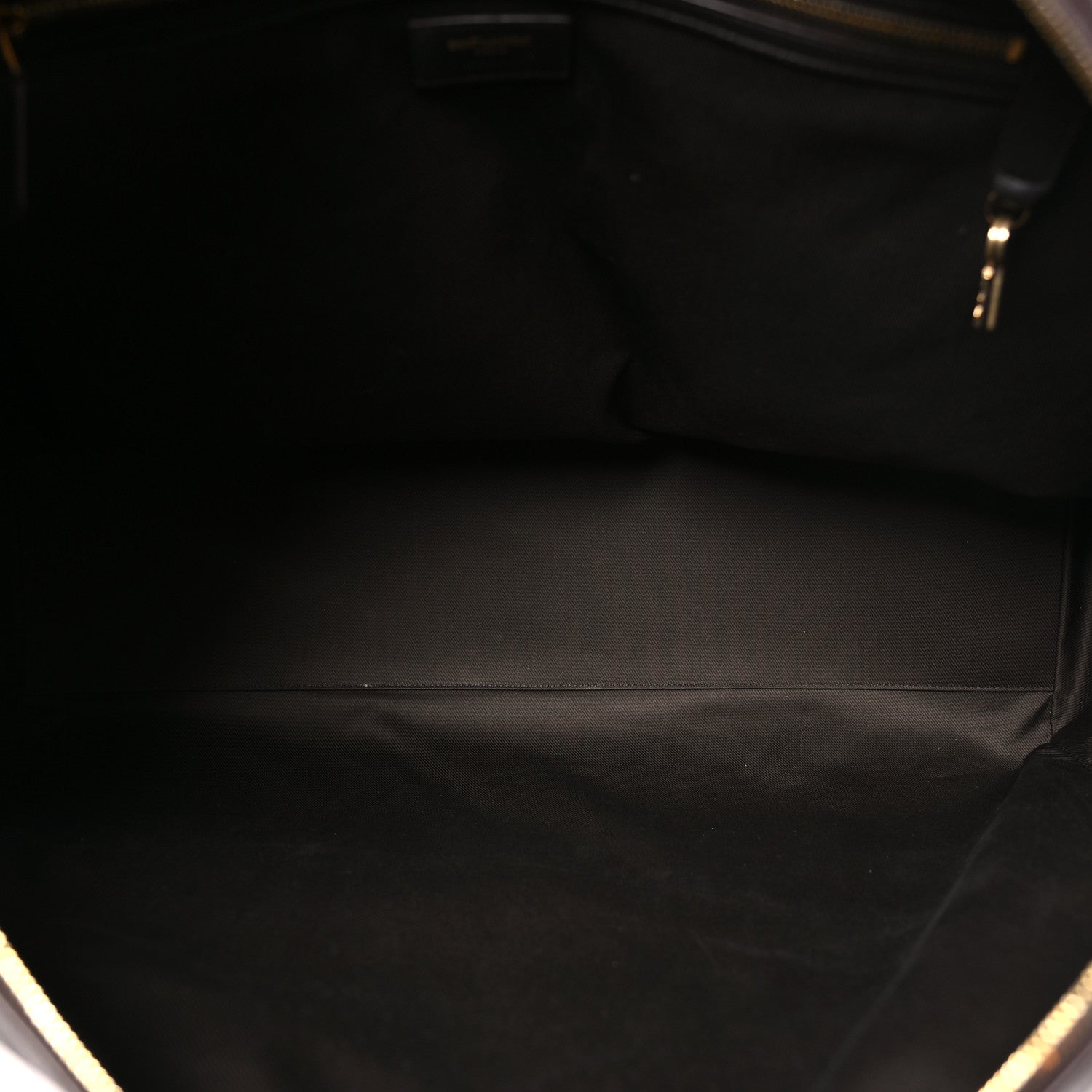 Saint Laurent Canvas Smooth Calfskin Le Monogramme 72H Duffle Chestnut 4 of 8