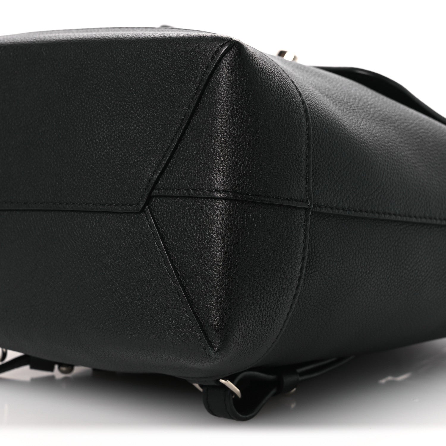 Louis Vuitton Calfskin Lockme Backpack Black 8 of 9