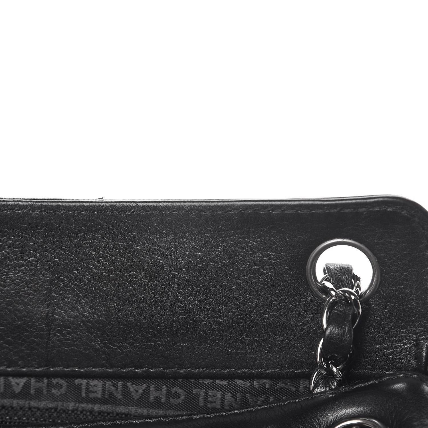 Chanel Calfskin Mademoiselle Shoulder Bag Black 11 of 20