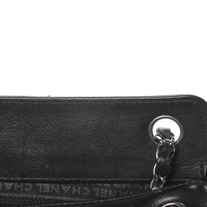 Chanel Calfskin Mademoiselle Shoulder Bag Black 11 of 20