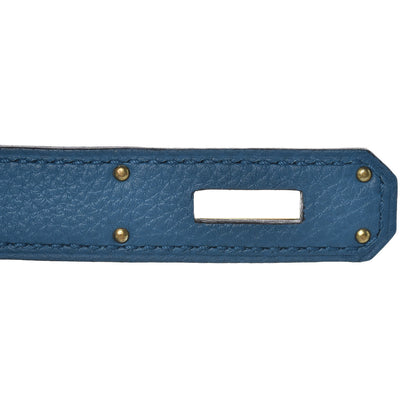 Hermes Togo Birkin 30 Cobalt 13 of 36