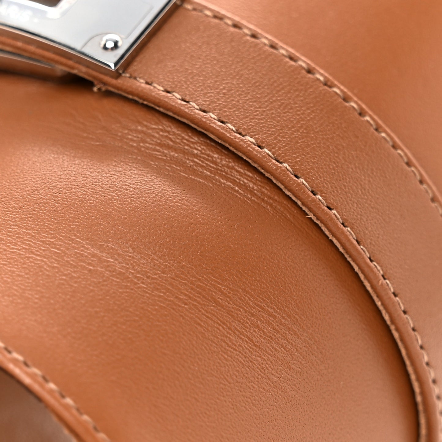 Calfskin Giulia Sandals 37 Naturel