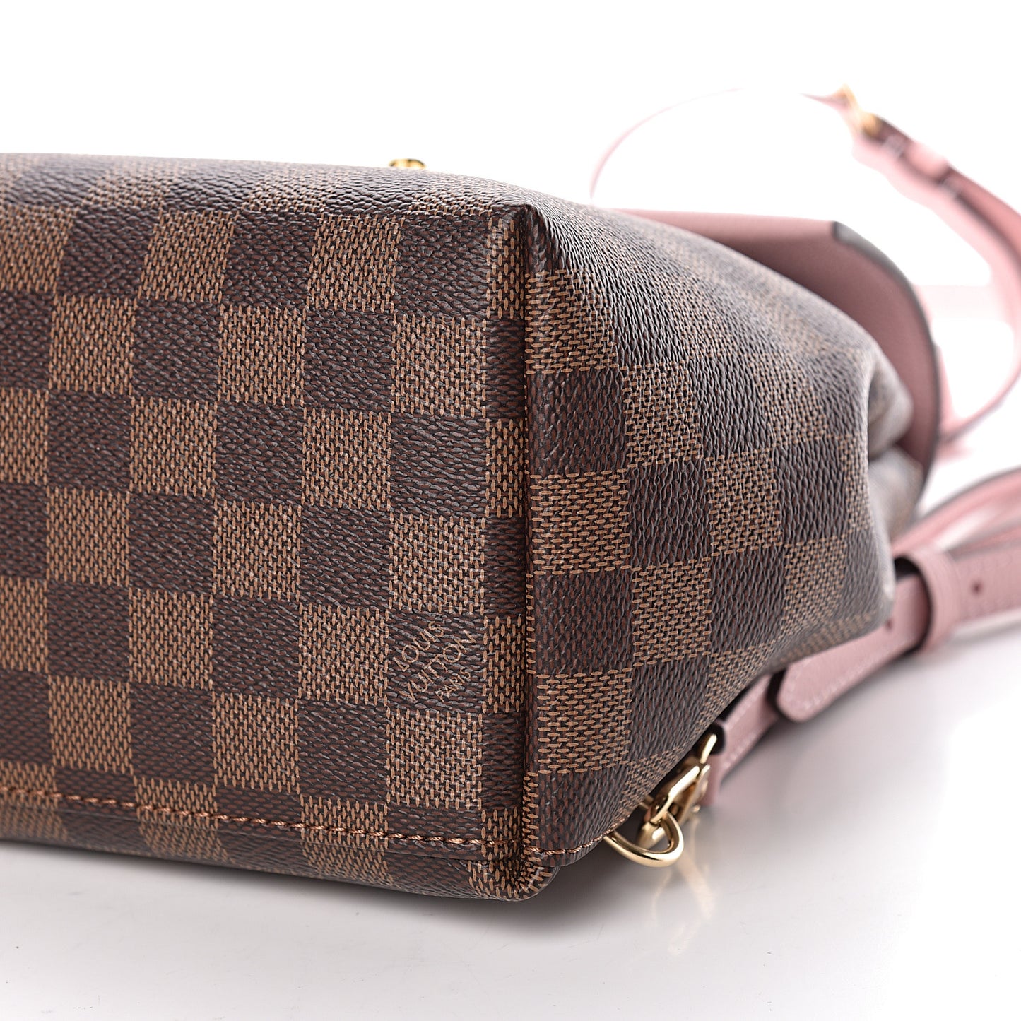 Damier Ebene Clapton Backpack Magnolia