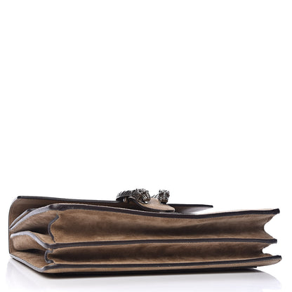 Gucci Suede Medium Dionysus Shoulder Bag Taupe 4 of 10