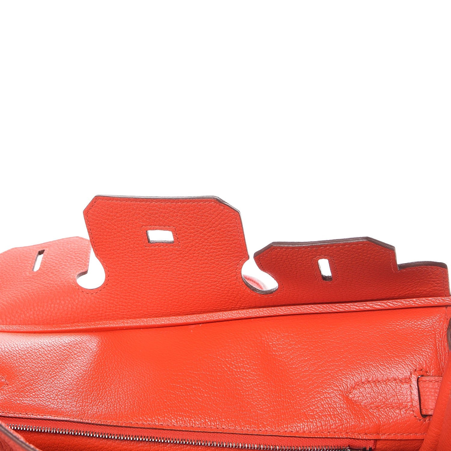 Hermes Togo Birkin 30 Capucine 9 of 39