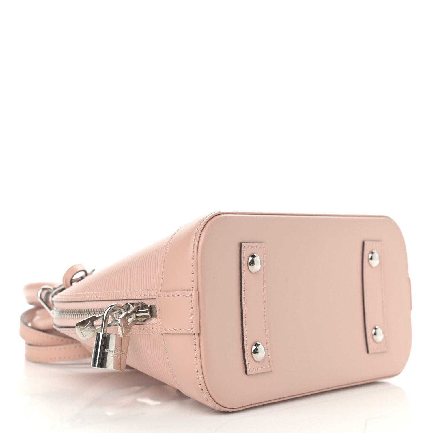 Louis Vuitton Epi Alma BB Rose Ballerine 4 of 11