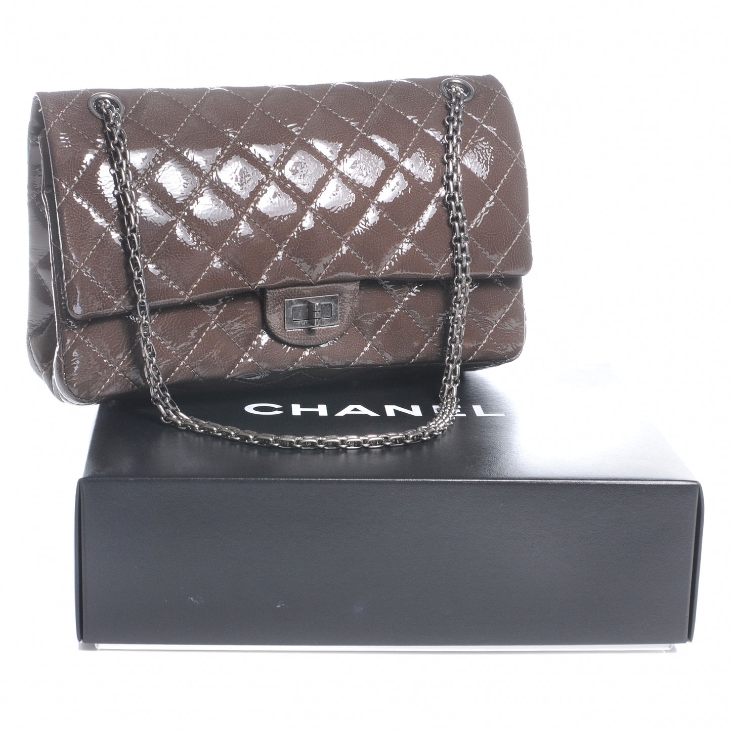 Patent 2.55 Reissue 226 Flap Anthracite