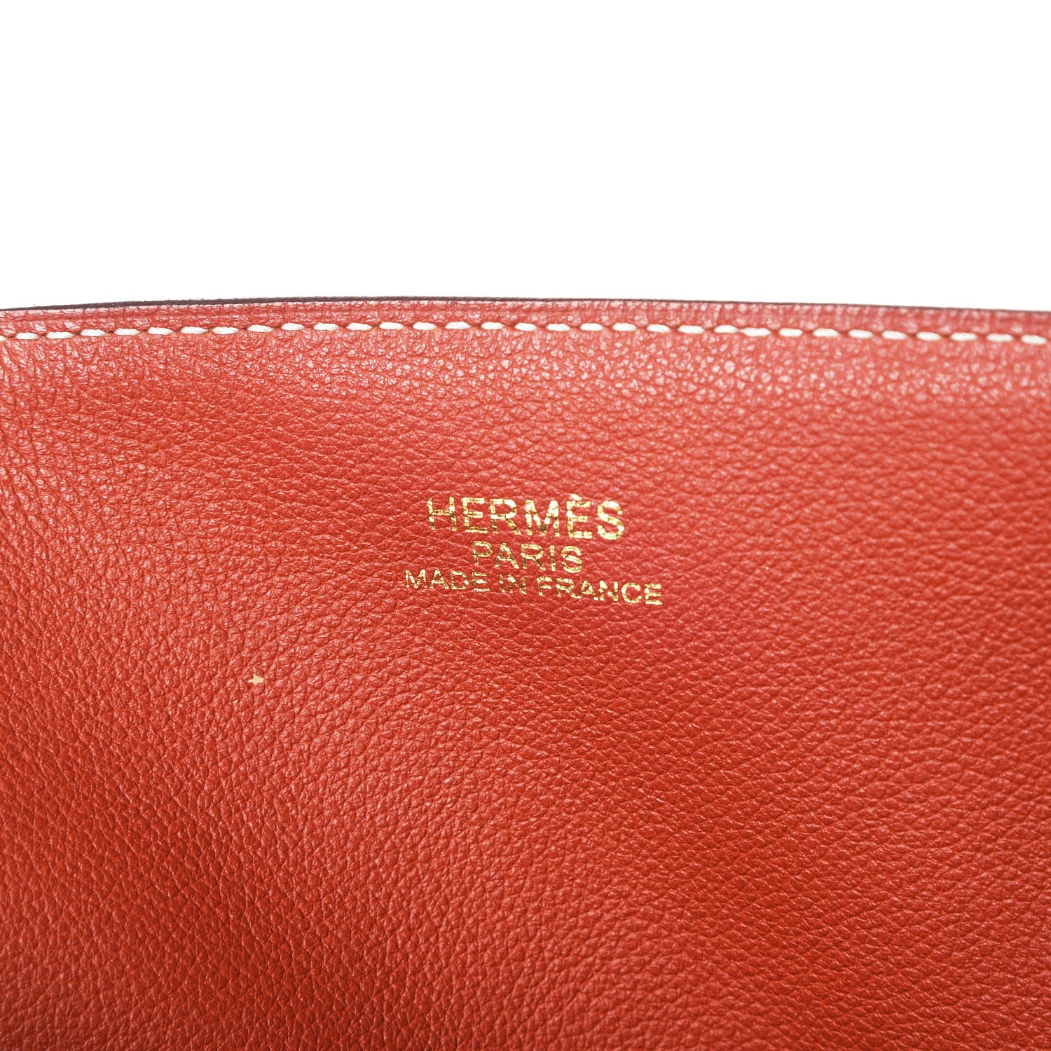 Hermes Veau Sikkim Taurillon Clemence Double Sens 45 Reversible Tote Rubis Bougainvillea 14 of 17