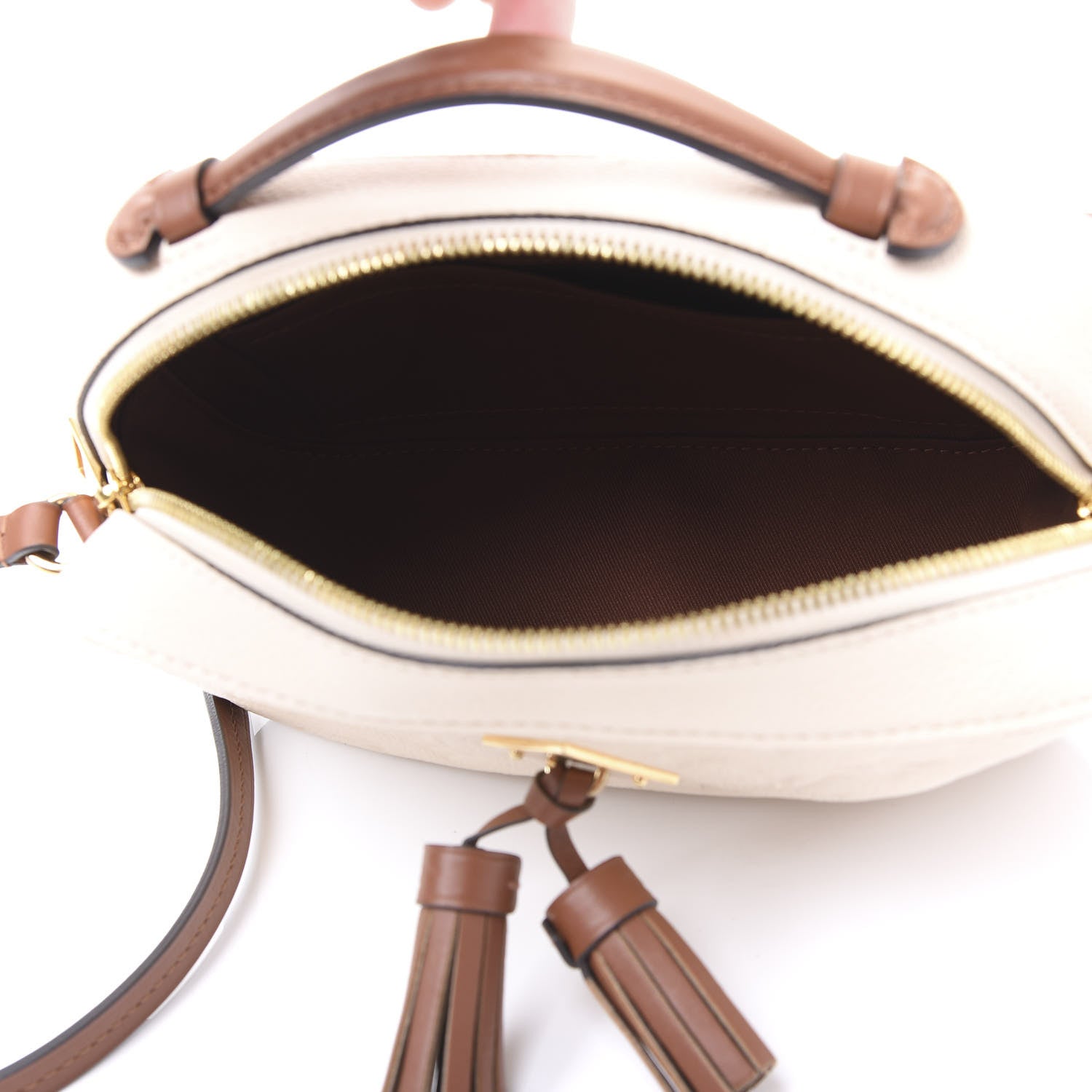 Louis Vuitton Empreinte Saintonge Creme 4 of 9