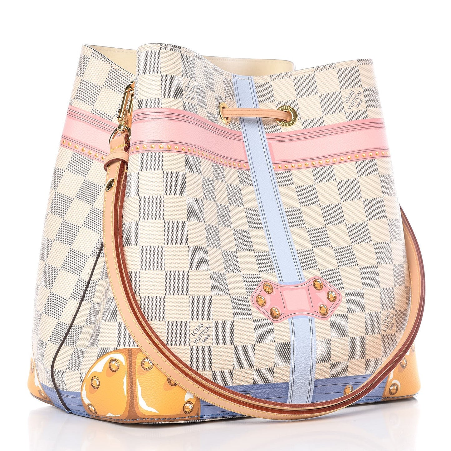 Damier Azur Summer Trunks Neonoe