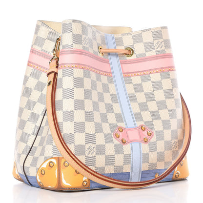 Louis Vuitton Damier Azur Summer Trunks Neonoe 3 of 6
