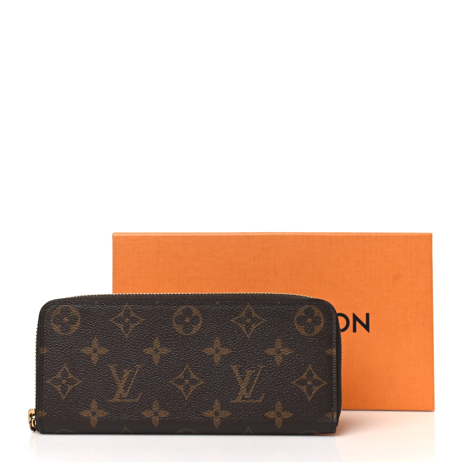 Louis Vuitton Monogram Clemence Wallet Fuchsia 8 of 8