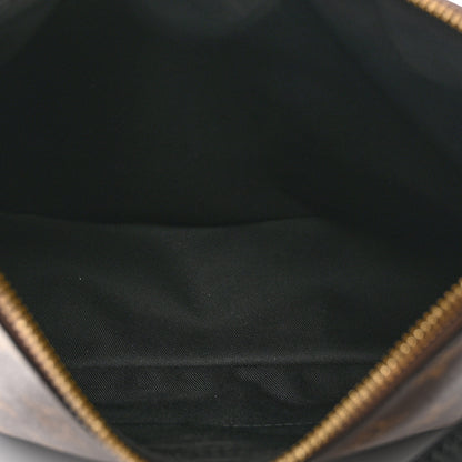 Louis Vuitton Monogram Odeon MM Black 5 of 9
