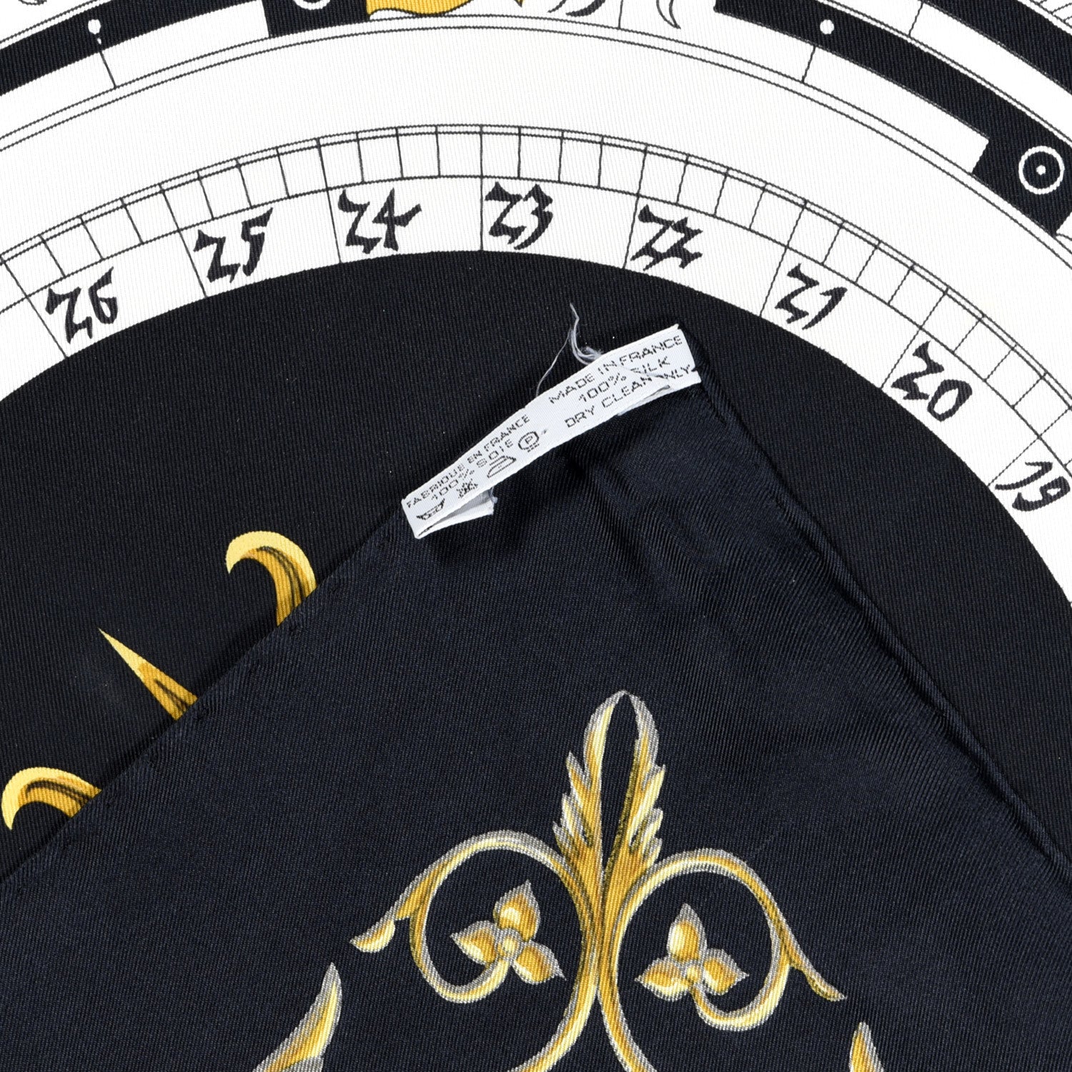Hermes Silk Dies Et Hore Scarf 90 3 of 4