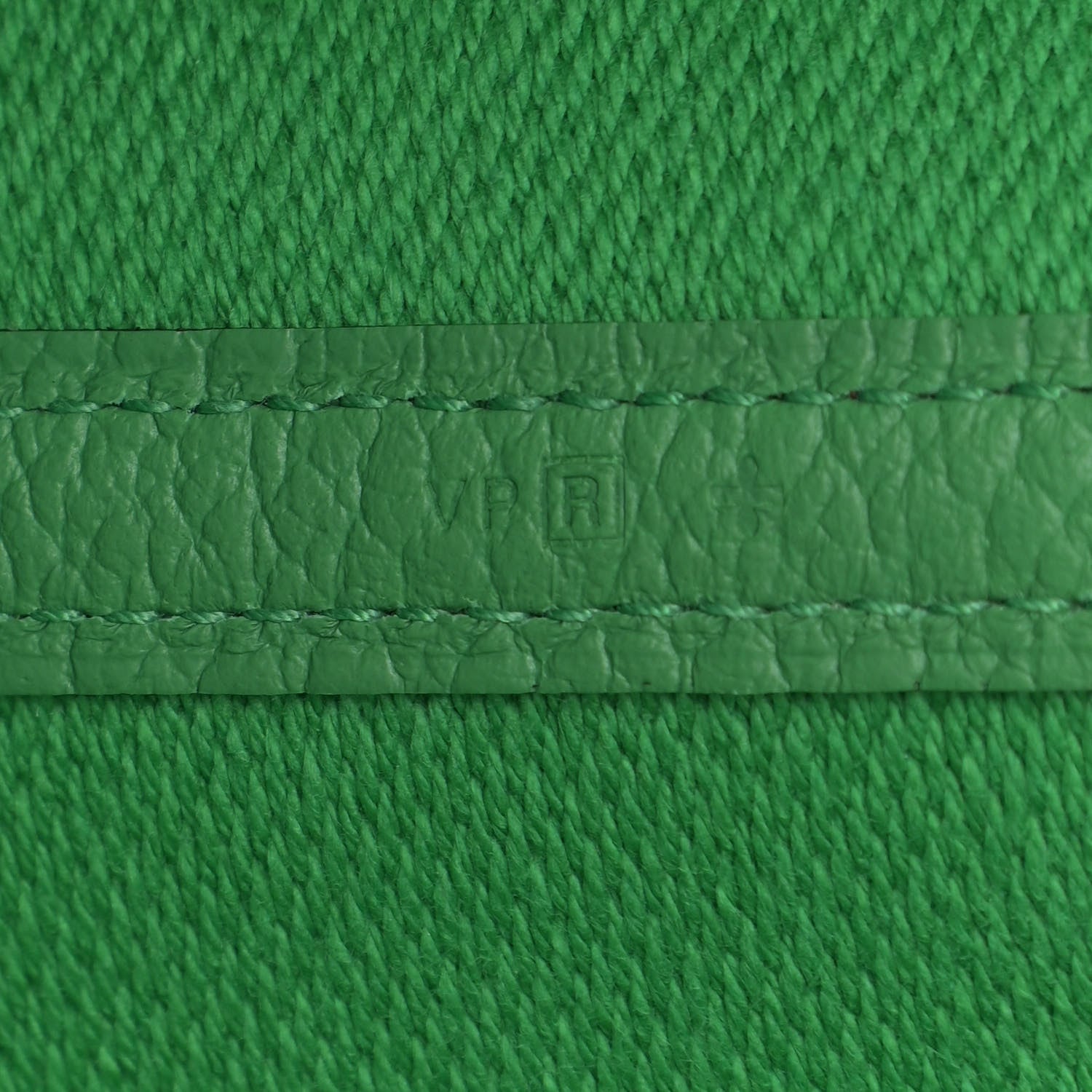 Hermes Toile Negonda Garden Party Tote 36 MM Bamboo 7 of 11