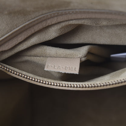 Celine Supple Calfskin Medium Phantom Luggage Beige 7 of 12