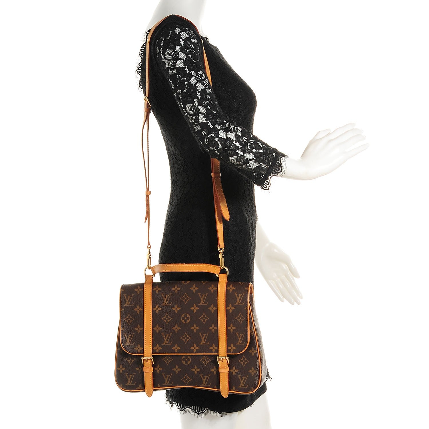 Louis Vuitton Monogram Marelle Sac a Dos 2 of 7