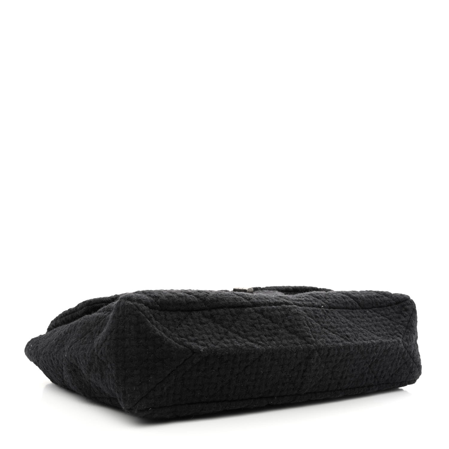 Chanel Tweed XXL Reissue Flap Black 4 of 10