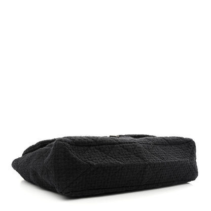 Chanel Tweed XXL Reissue Flap Black 4 of 10