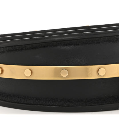Chloe Calfskin Small Nile Bracelet Minaudiere Bag Black 16 of 21