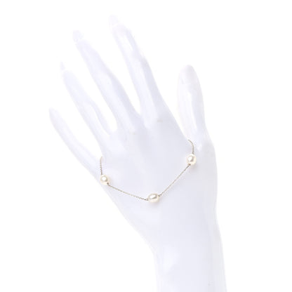 Tiffany Sterling Silver Pearl Elsa Peretti Pearls By The Yard Bracelet 2 of 6