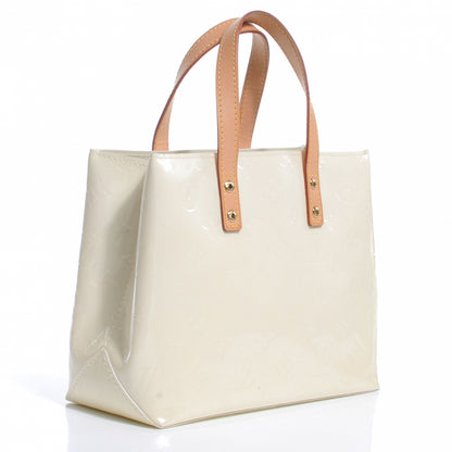 Louis Vuitton Vernis Reade PM Perle 3 of 7