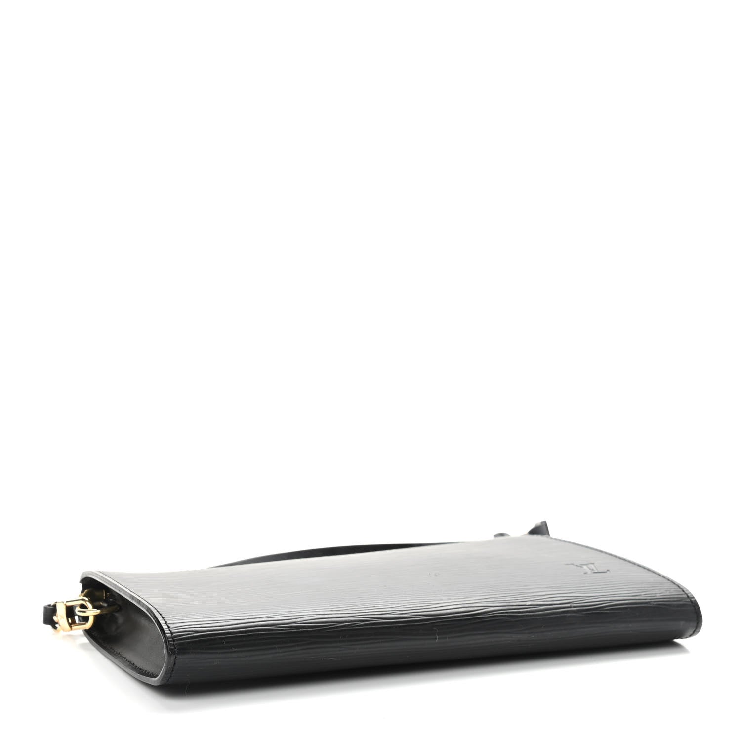 Louis Vuitton Epi Pochette Accessories 24 Black 4 of 10