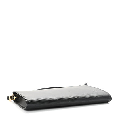 Louis Vuitton Epi Pochette Accessories 24 Black 4 of 10