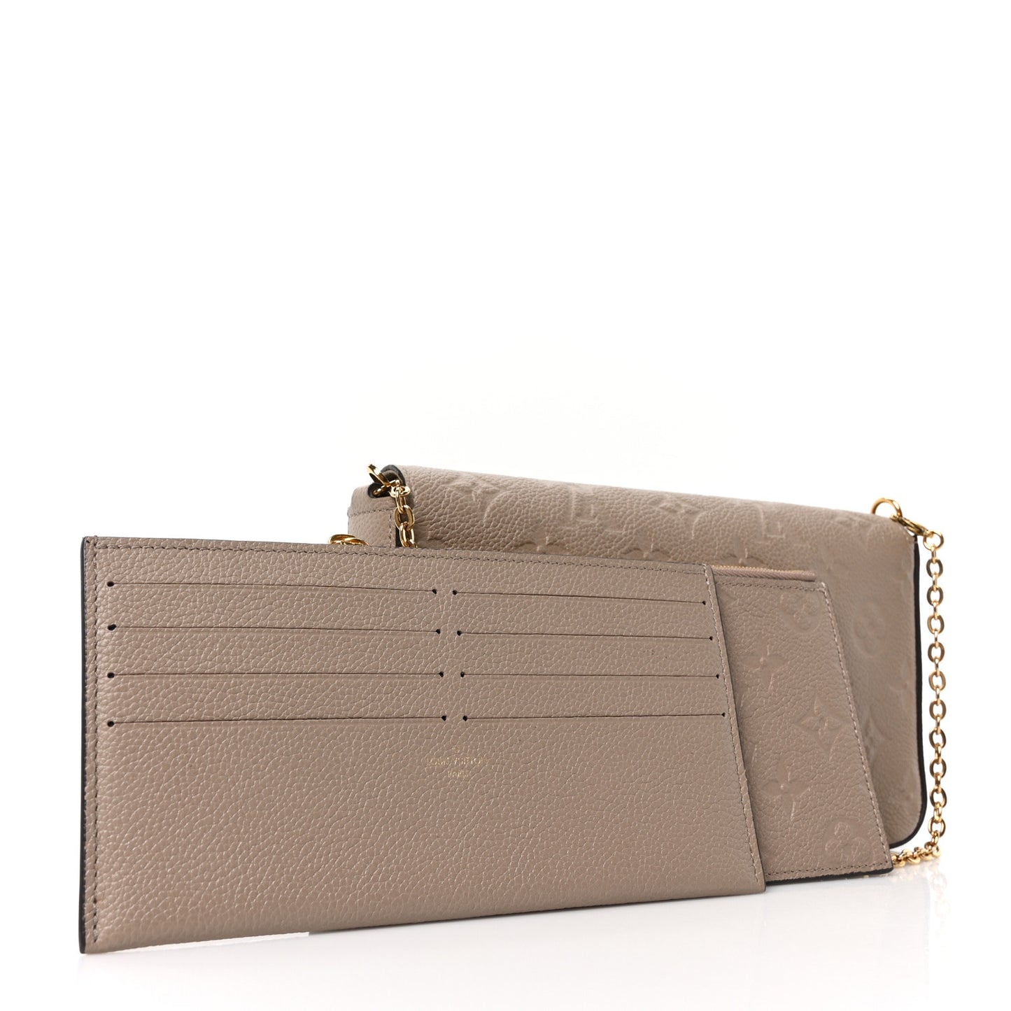 Empreinte Pochette Felicie Chain Wallet Tourterelle
