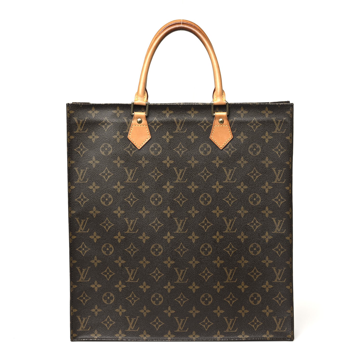 Louis Vuitton Monogram Sac Plat 1 of 13