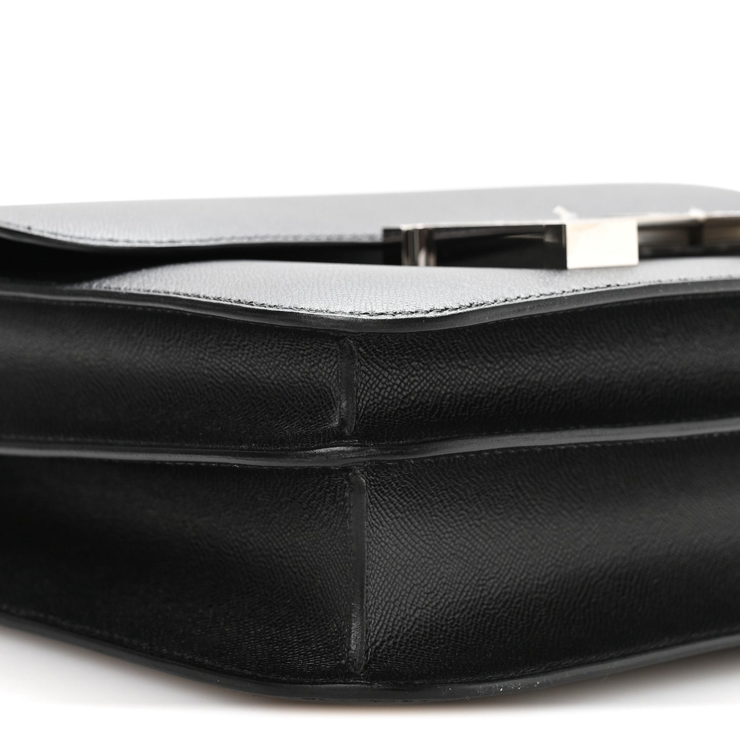 Madame Calfskin Lizard Constance 24 Black Ombre