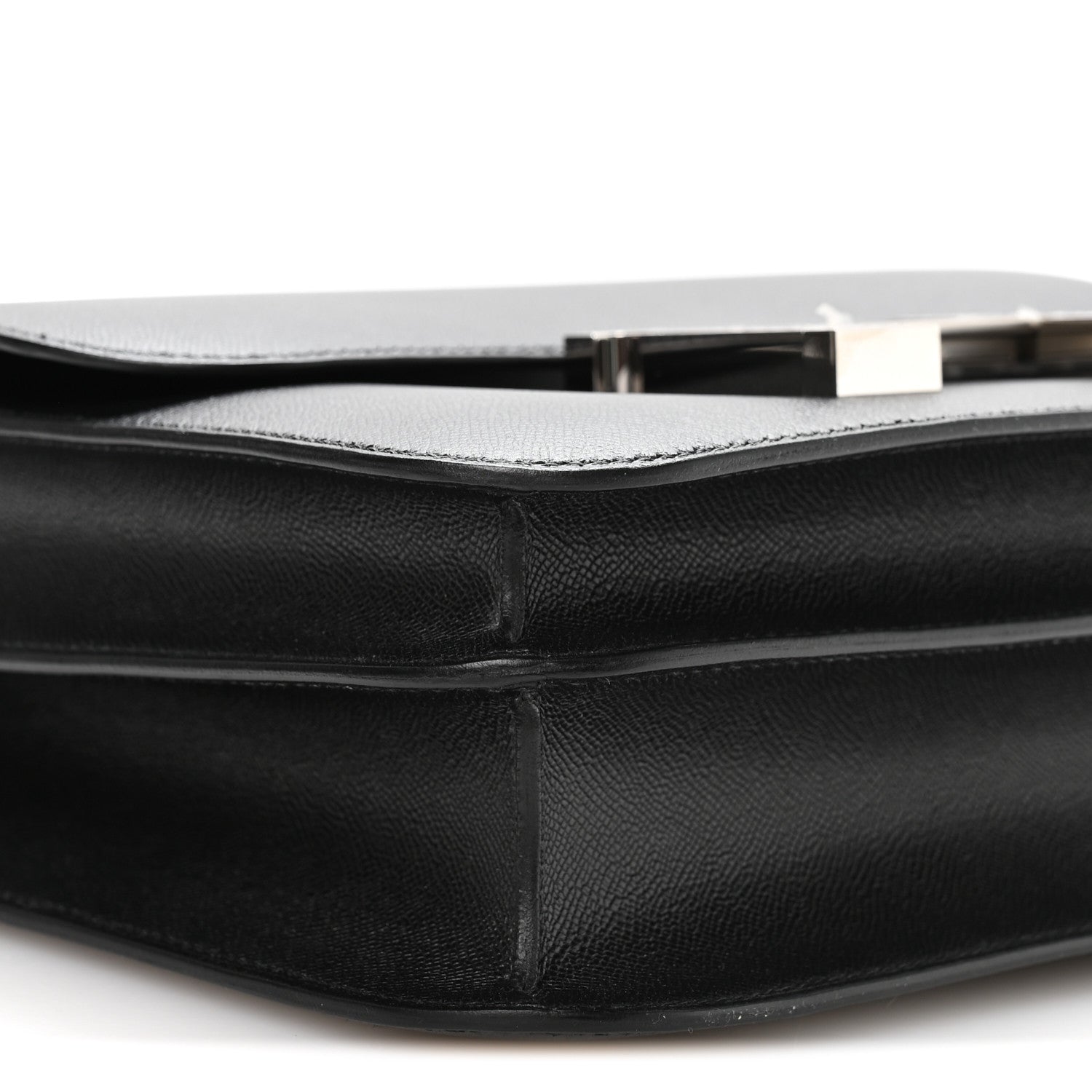 Hermes Madame Calfskin Lizard Constance 24 Black Ombre 9 of 11