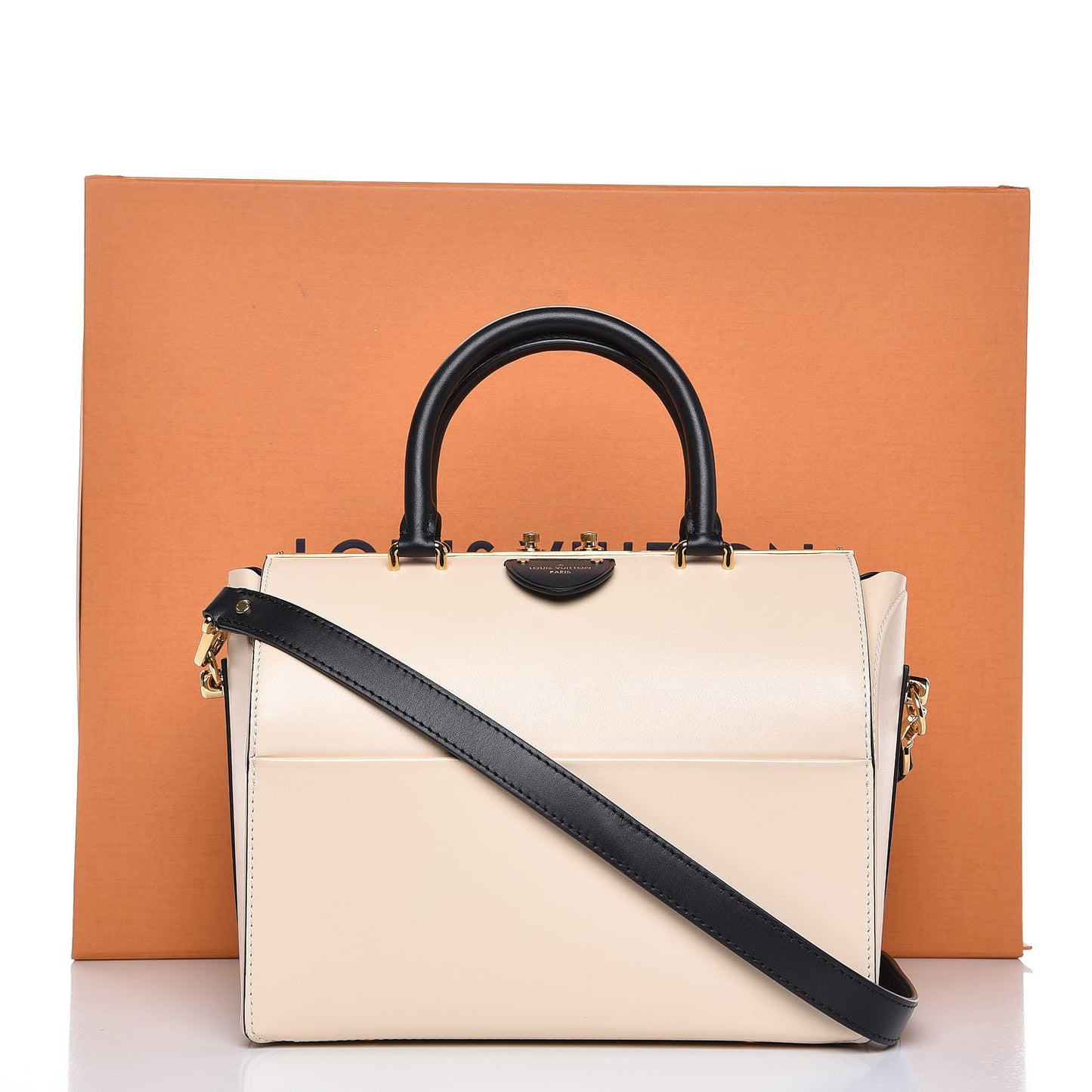 Cuir Orfevre Speedy Doctor 25 Beige