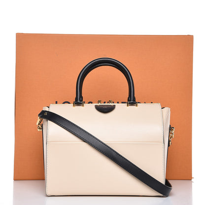 Louis Vuitton Cuir Orfevre Speedy Doctor 25 Beige 8 of 8