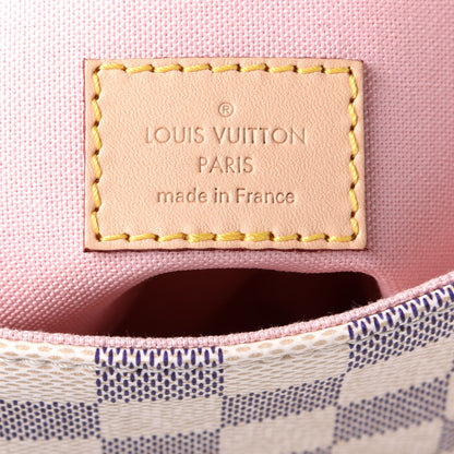 Louis Vuitton Damier Azur Croisette 7 of 9