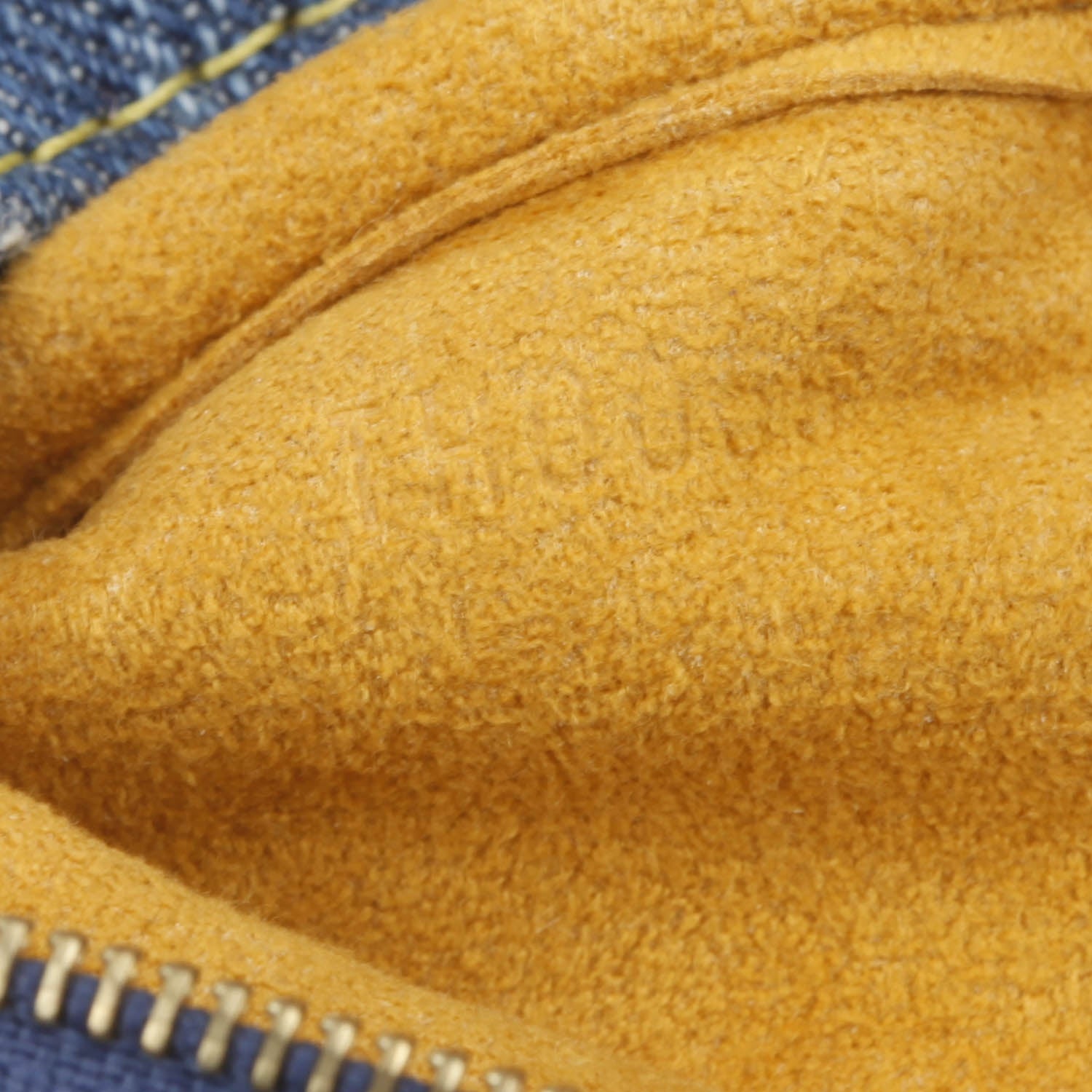 Louis Vuitton Monogram Denim Pochette Speedy PM Key Holder Blue 8 of 10