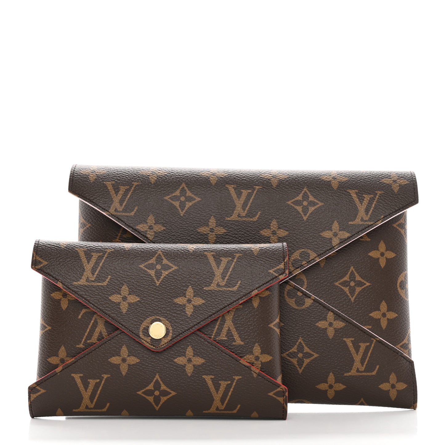 Monogram Kirigami Pochette Set