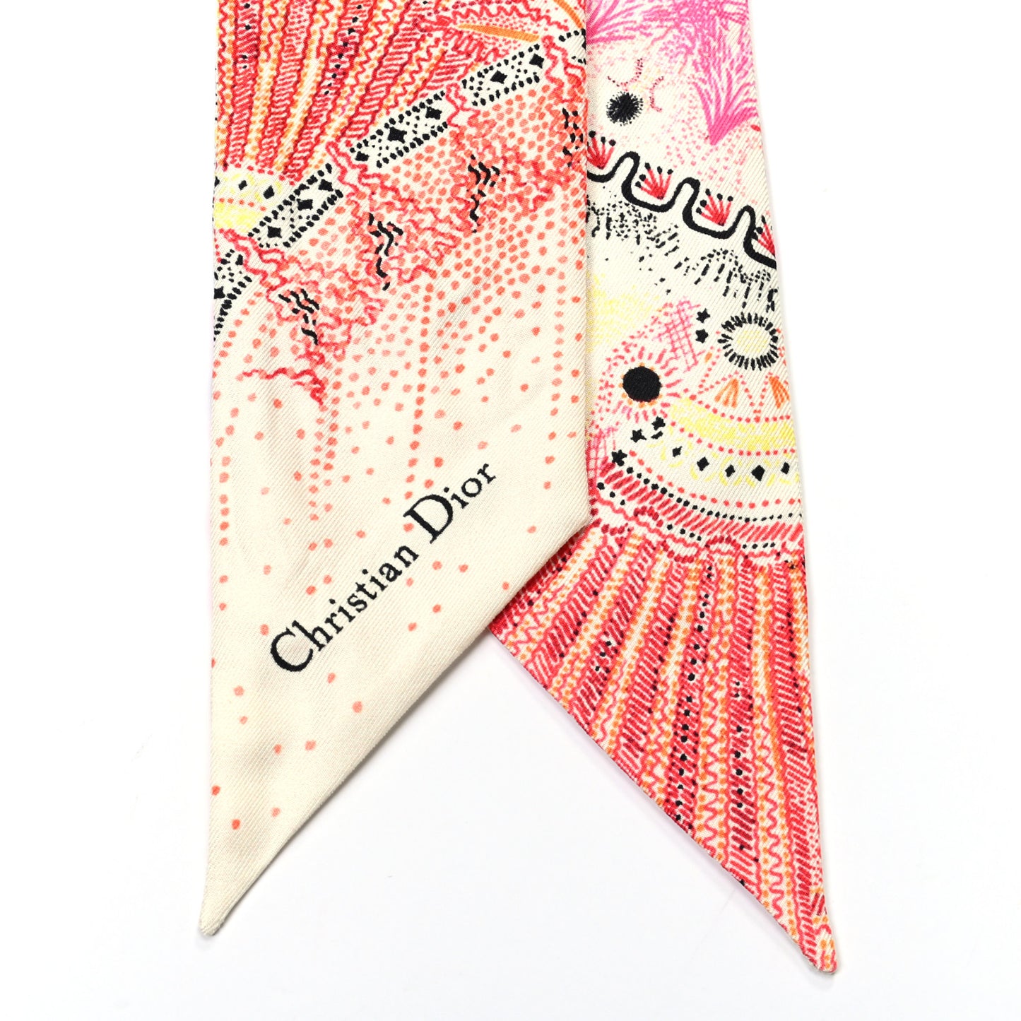 Silk Tree of Life Mitzah Scarf Beige