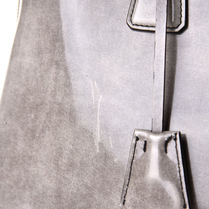 Prada Spazzolato Promenade Tote Quarzo Fume 5 of 11