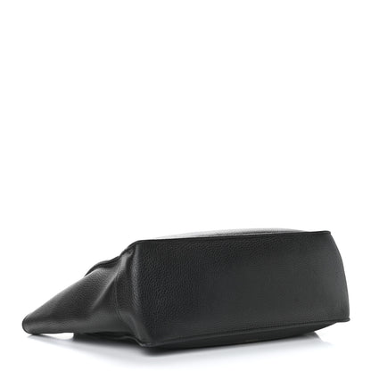 Valentino Garavani Grained Calfskin To Be Cool Tote Black 5 of 12