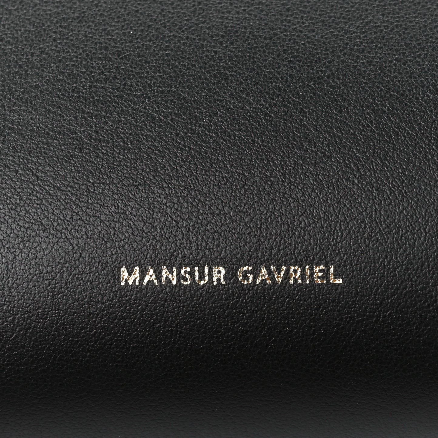 Smooth Calfskin Mini M Frame Crossbody Bag Black