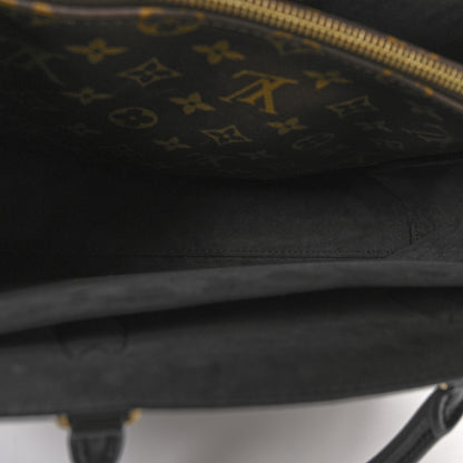 Louis Vuitton Monogram Flower Tote Black 6 of 12