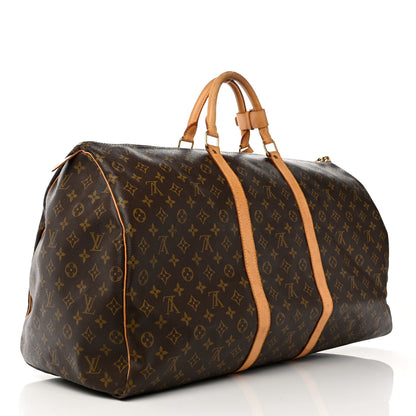 Louis Vuitton Monogram Keepall 60 2 of 18