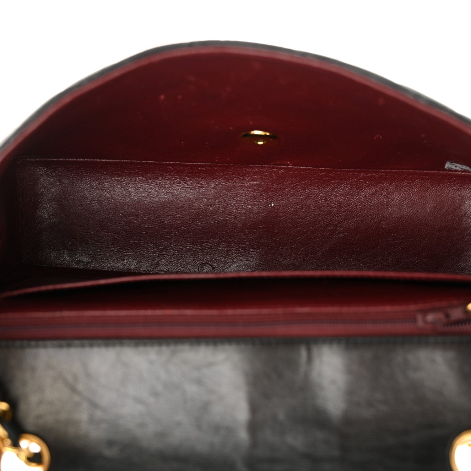 Chanel Lambskin Medium Single Flap Black 5 of 18
