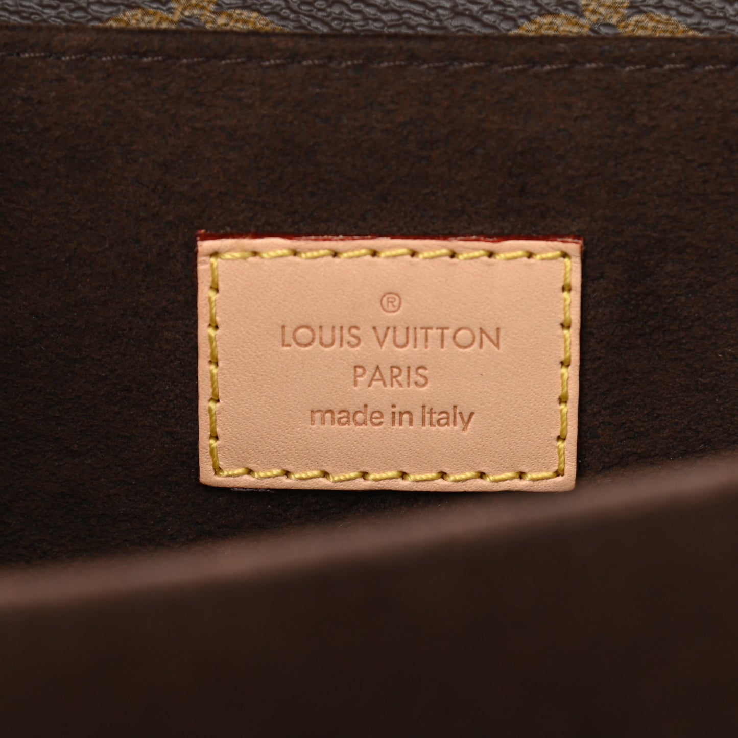 Monogram Pochette Metis