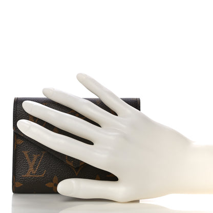 Louis Vuitton Monogram Victorine Wallet Rose Ballerine 2 of 10