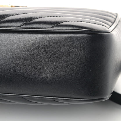 Saint Laurent Calfskin Matelasse Monogram Lou Camera Bag Black 5 of 5